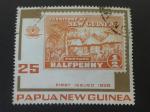 Papouasie Nouvelle Guine 1973 - Y&T 257 obl.