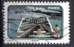 Timbre FRANCE  2010 - Yt  A 408 -   Le timbre fte l'eau