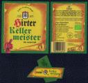 Autriche Lot 3 Etiquettes Bire Beer Labels Hirter Keller meister bio naturtrb