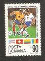 Romania - Scott 3923  soccer / football