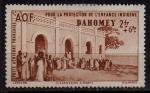 Dahomey 1942 - Protection de l'enfance indigne : dispensaire  Mopti - YT A 7 *