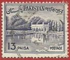 Paquistan 1963-70.- Vistas. Y&T 183. Scott 135a. Michel 182.