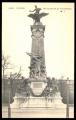 CPA  PARIS  Monument de Gambetta