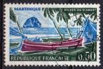 FRANCE N 1644 o Y&T 1970 Rocher du diamant (Martinique)