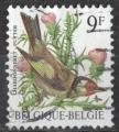Belgique 1985 Y&T n 2187; 9F oiseau, chardonneret