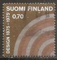 finlande - n 739  obliter - 1975