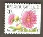 Belgium - SG 4134b   flower /fleur
