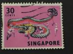 Singapour 1968 - Y&T 82  91obl.