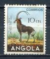 Timbre ANGOLA  1953   Obl  N  358   Y&T  Gazelle