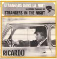 EP 45 RPM (7")  Ricardo  "  trangers dans la nuit  "