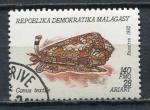 Timbre Rpublique de MADAGASCAR  1992  Obl  N 1154  Y&T  Coquillage