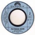 SP 45 RPM (7")  Patricia Kaas  "  Mademoiselle chante le blues  "