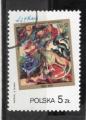 Timbre Pologne Oblitr / 1985 / Y&T N2818.