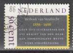 Pays-Bas 1986  Y&T  1255  oblitr