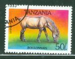 Tanzanie 1993 Y&T 1437 oblitr Faune Cheval
