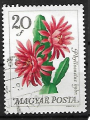 Hongrie oblitr YT 1766 fleur