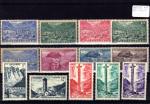 Lot de timbres neufs** d'Andorre AN3203