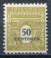 Timbre FRANCE 1945  Neuf *  N 704  Y&T   