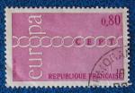 FR 1971 Nr 1677 Europa (Obl)