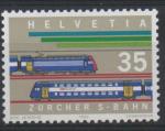 Suisse : n 1339 oblitr anne 1990