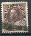 Timbre CANADA 1911 - 1916  Obl  N  97   Y&T  Personnage