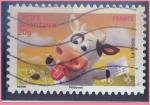 France Oblitr Yvert N4089 Adhsif N134 Vache lettre 2007