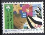  France 1998 - YT 3198 - Union mondiale pour la nature oblitr