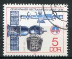 Timbre Allemagne RDA  1978  Obl   N 2028   Y&T   Espace