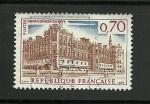 France timbre n 1501 oblitr anne 1966 Monument  : Chateau St Germain en Laye
