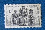 FR 1956 - Nr 1063 - Saint Yves de Treguier (Obl)