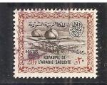 Arabie Saoudite N Yvert 189 (oblitr)