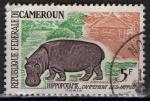 Cameroun : Y.T. 342 - Hippopotame - neuf - anne 1962