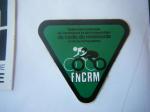 FNCRM Fdration Nale Commerce Rparation Cycle Autocollant VELO SPORT Cyclisme 