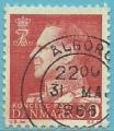Dinamarca 1963-65.- Federico IX. Y&T 423a. Scott 418. Michel 429y.