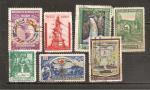 Rpublique Dominicaine Lot 7 timbres 40 annes (oblitr)