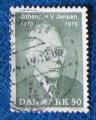 Danemark - 1973 - Nr 549 - Johannes V. Jensen (obl)