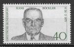 Allemagne - 1975 - Yt n 681 - N** - Hans Bckler ; syndicats