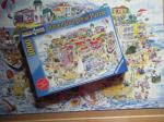 Puzzle 1000 pices RAVENSBURGER 70X50 MIRROR IMAGE COMPLET 