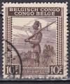 CONGO BELGE N 245 de 1942 oblitr