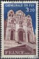 France 1980 Oblitr Used Cathdrale du Puy Y&T 2084 SU