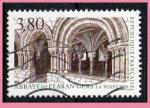 France Oblitr Yvert N2659 Abbaye Flarans Gers 1990