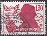DANEMARK N 695 de 1979 oblitr 