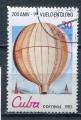 Timbre  CUBA  1983  Obl  N  2428   Y&T   Ballon Montgolfire