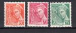 FRANCE 1938.41 type mercure N411.15.16 timbres neufs scan d'origine 