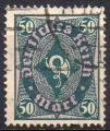 ALLEMAGNE REP WEIMAR N 203 o Y&T 1922-1923 Cor