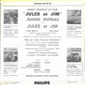 EP 45 RPM (7")  B-O-F  Jeanne Moreau  "  Jules et Jim  "