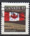 CANADA N 1298a o Y&T 1992 Drapeau