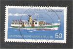 Germany - Berlin - Scott 9N356  ship / bateau