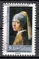 France 2008; Y&T n 4134, letrre 20g, chef d'oeuvre de Vermeer
