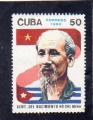 Cuba NSG n 3031 Centenaire naissace d'Ho Chi Minh CU9592